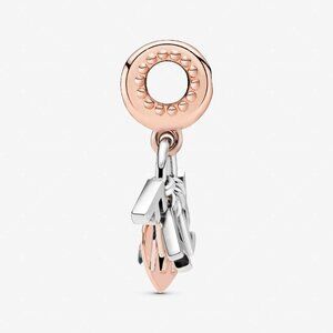 Pandora Family Letters Dangle Charm